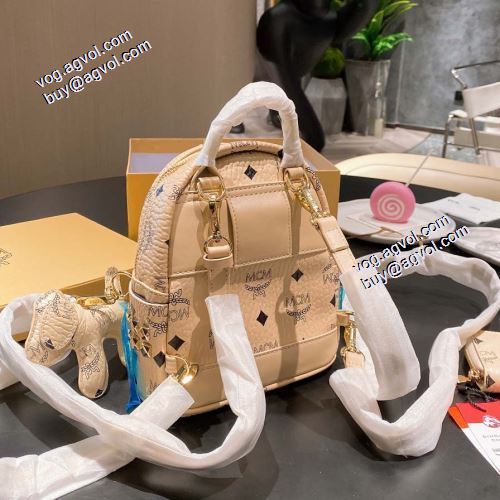 MCM miniバックパック 選べる極上 4色可選 2021秋冬 エムシーエム コピー MCM エムシーエムブランドコピー 品質保証