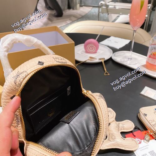MCM miniバックパック 選べる極上 4色可選 2021秋冬 エムシーエム コピー MCM エムシーエムブランドコピー 品質保証