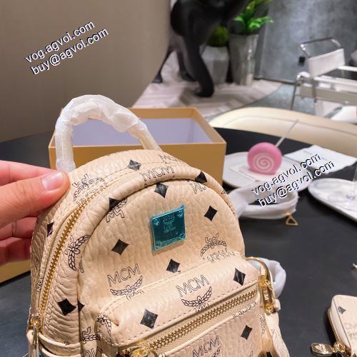 MCM miniバックパック 選べる極上 4色可選 2021秋冬 エムシーエム コピー MCM エムシーエムブランドコピー 品質保証