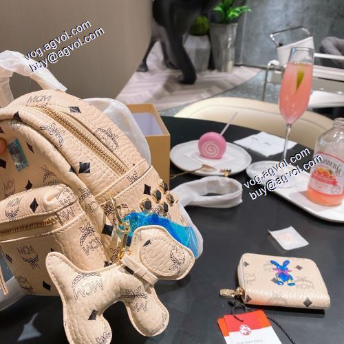MCM miniバックパック 選べる極上 4色可選 2021秋冬 エムシーエム コピー MCM エムシーエムブランドコピー 品質保証