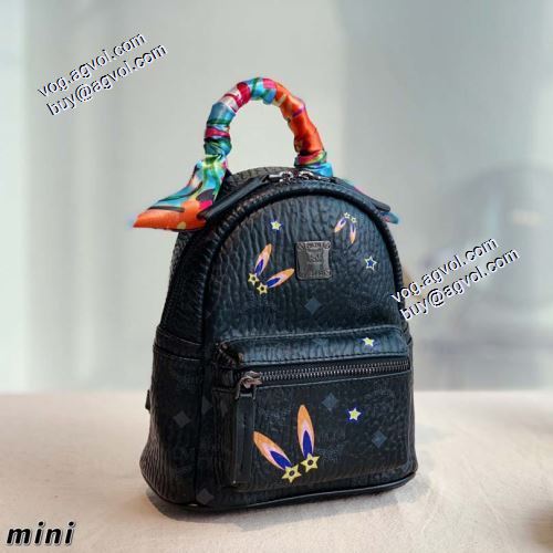 人気ブランド エムシーエム コピー MCM 2021miniバックパック エムシーエム バックパックコピー 4色可選 20x21x12cm