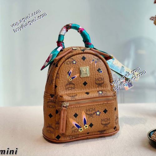 人気ブランド エムシーエム コピー MCM 2021miniバックパック エムシーエム バックパックコピー 4色可選 20x21x12cm