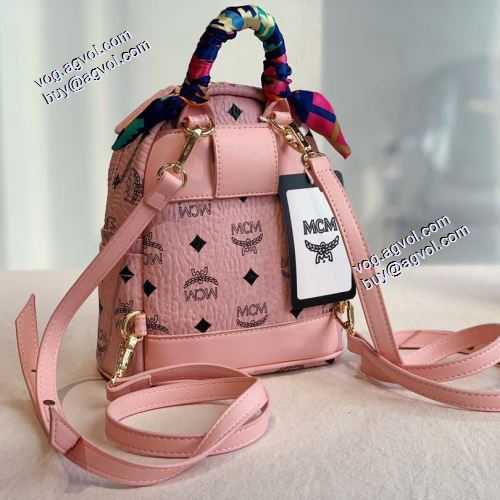 人気ブランド エムシーエム コピー MCM 2021miniバックパック エムシーエム バックパックコピー 4色可選 20x21x12cm
