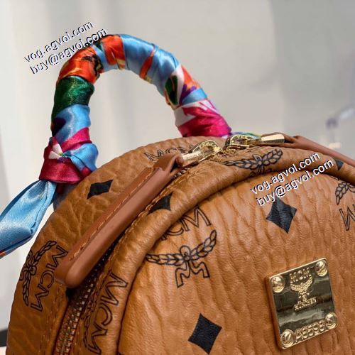 海外セレブ愛用 miniバックパック 2色可選 エムシーエム コピー MCM 2021秋冬 エムシーエム バックパックコピー