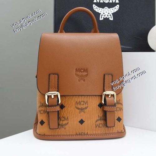 エムシーエム コピー MCM 今買い◎得 エムシーエムコピーブランド 2021秋冬 バックパック 著名人の着用