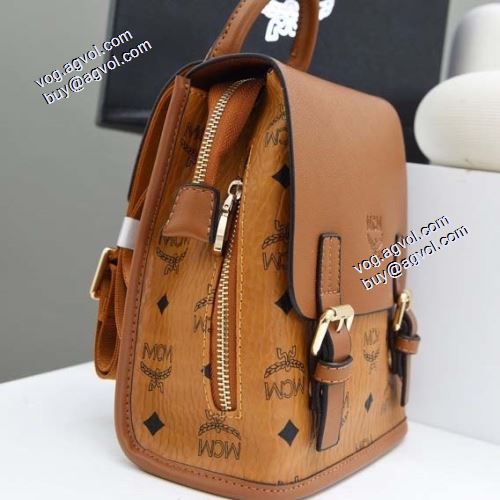 エムシーエム コピー MCM 今買い◎得 エムシーエムコピーブランド 2021秋冬 バックパック 著名人の着用