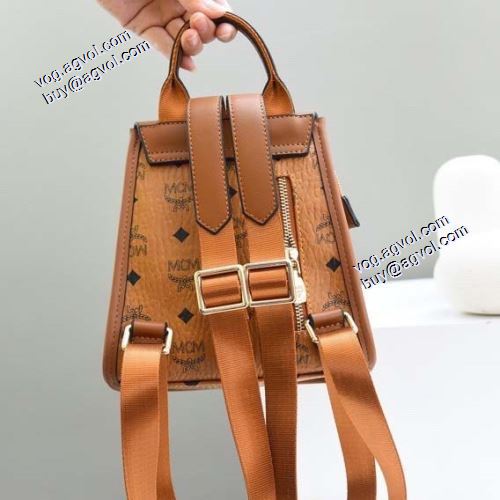 エムシーエム コピー MCM 今買い◎得 エムシーエムコピーブランド 2021秋冬 バックパック 著名人の着用