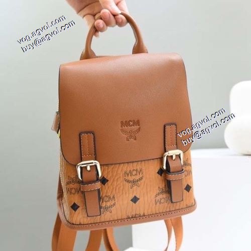 エムシーエム コピー MCM 今買い◎得 エムシーエムコピーブランド 2021秋冬 バックパック 著名人の着用