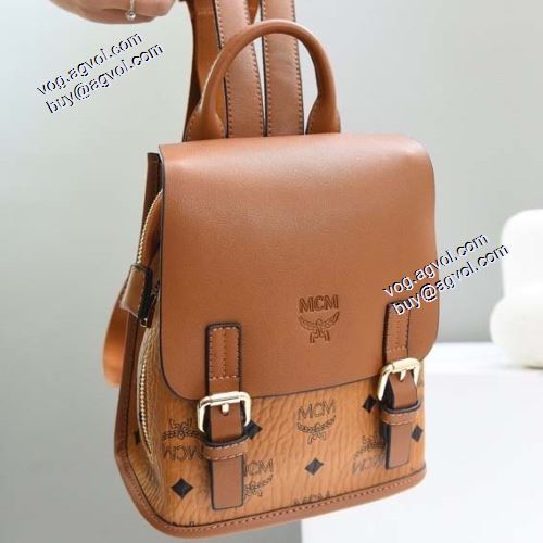 エムシーエム コピー MCM 今買い◎得 エムシーエムコピーブランド 2021秋冬 バックパック 著名人の着用