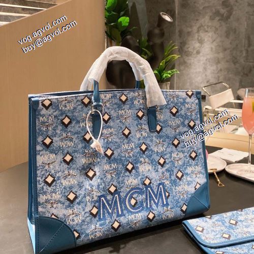 極上の着心地 エムシーエム MCM コピー トートバッグ ショルダーバッグ 3色可選 エムシーエム トートバッグコピー