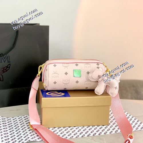 上品な輝きを放つ形 ヴィセトス クロスボディバッグ エムシーエム コピー MCM 2021秋冬 ショルダーバッグ 3色可選 エムシーエム ショルダーバッグ コピー
