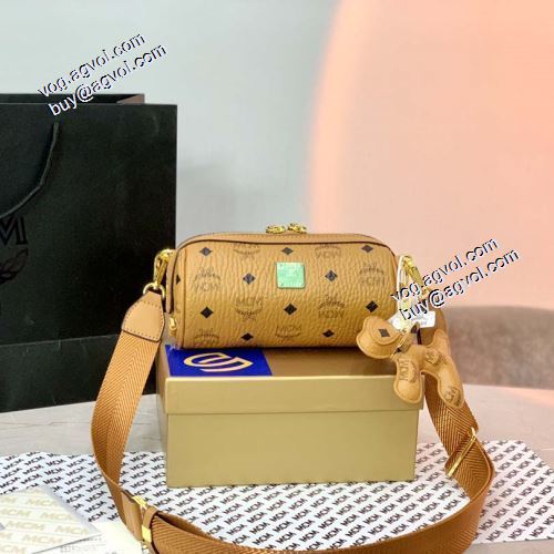 上品な輝きを放つ形 ヴィセトス クロスボディバッグ エムシーエム コピー MCM 2021秋冬 ショルダーバッグ 3色可選 エムシーエム ショルダーバッグ コピー