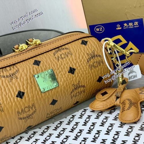 上品な輝きを放つ形 ヴィセトス クロスボディバッグ エムシーエム コピー MCM 2021秋冬 ショルダーバッグ 3色可選 エムシーエム ショルダーバッグ コピー