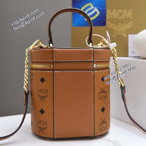 耐久性のある エムシーエム コピー MCM 2021秋冬 ハンドバッグ コスメポーチ MCMブランド コピー 四季は使えます