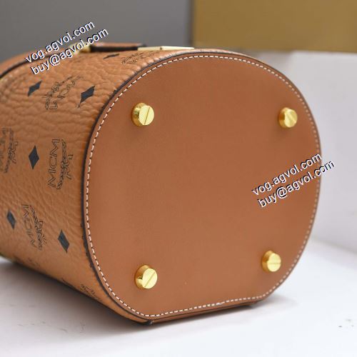 耐久性のある エムシーエム コピー MCM 2021秋冬 ハンドバッグ コスメポーチ MCMブランド コピー 四季は使えます