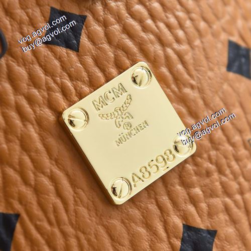 耐久性のある エムシーエム コピー MCM 2021秋冬 ハンドバッグ コスメポーチ MCMブランド コピー 四季は使えます