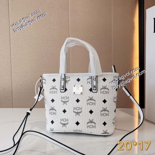 お洒落に魅せる MCMスーパーコピー 品質保証 ショルダーバッグ エムシーエム コピー MCM 2021秋冬 ハンドバッグ 5色可選