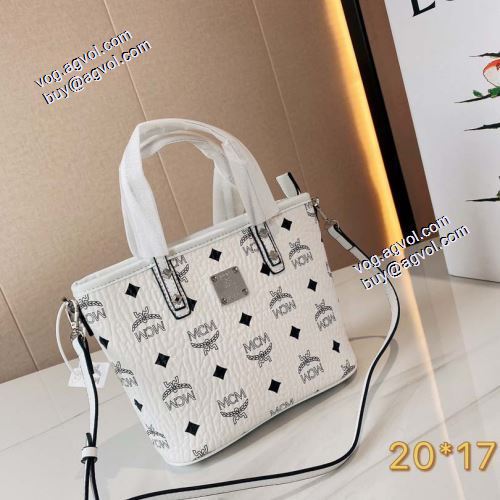 お洒落に魅せる MCMスーパーコピー 品質保証 ショルダーバッグ エムシーエム コピー MCM 2021秋冬 ハンドバッグ 5色可選