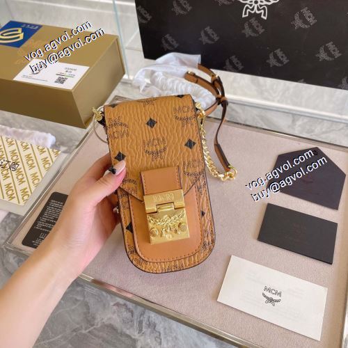 超目玉 エムシーエム コピー MCM 2021秋冬 斜め掛けバッグ 4色可選 エムシーエムブランド コピー 復古ファッション
