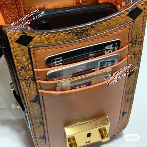 超目玉 エムシーエム コピー MCM 2021秋冬 斜め掛けバッグ 4色可選 エムシーエムブランド コピー 復古ファッション