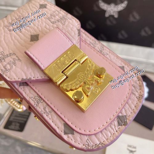 超目玉 エムシーエム コピー MCM 2021秋冬 斜め掛けバッグ 4色可選 エムシーエムブランド コピー 復古ファッション