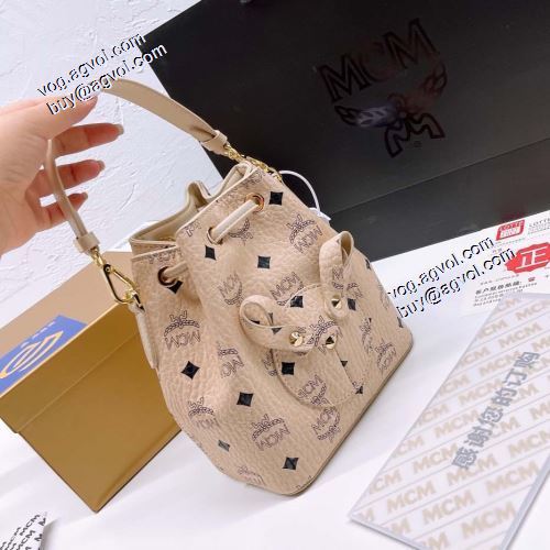 オリジナル 2021秋冬 MCM Zoo bucket bag ラビット エムシーエム コピー MCM バケットバッグ エムシーエム ショルダーバッグ コピー 4色可選 