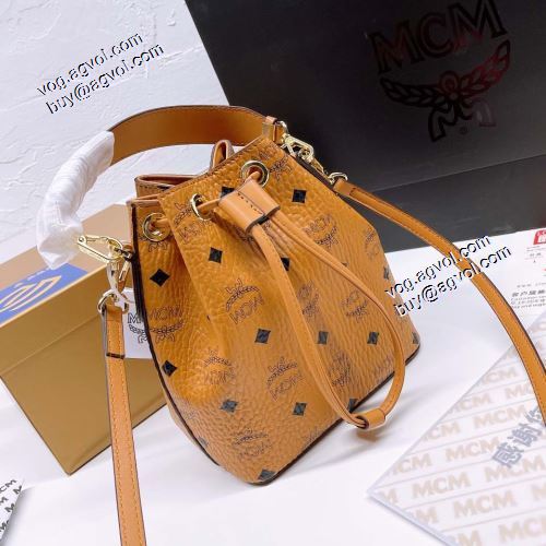 オリジナル 2021秋冬 MCM Zoo bucket bag ラビット エムシーエム コピー MCM バケットバッグ エムシーエム ショルダーバッグ コピー 4色可選 