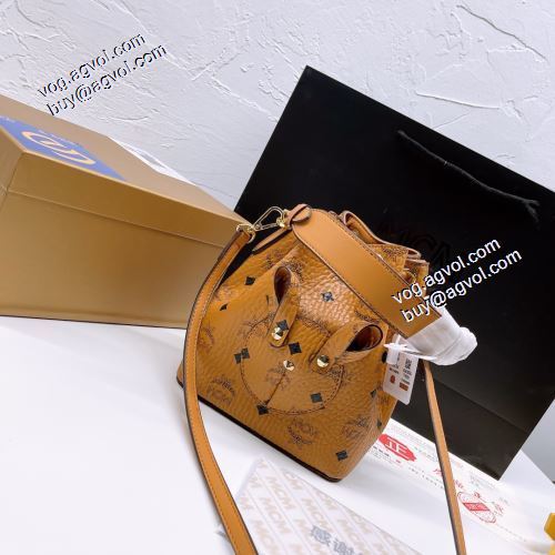 オリジナル 2021秋冬 MCM Zoo bucket bag ラビット エムシーエム コピー MCM バケットバッグ エムシーエム ショルダーバッグ コピー 4色可選 