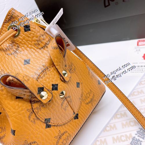 オリジナル 2021秋冬 MCM Zoo bucket bag ラビット エムシーエム コピー MCM バケットバッグ エムシーエム ショルダーバッグ コピー 4色可選 