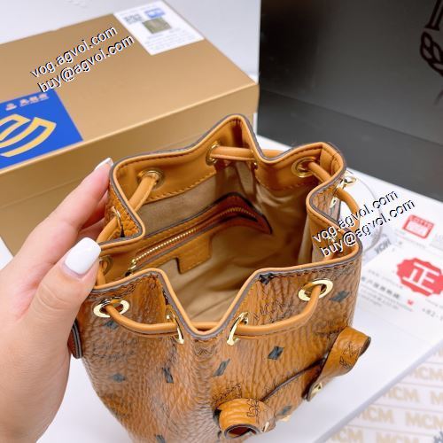 オリジナル 2021秋冬 MCM Zoo bucket bag ラビット エムシーエム コピー MCM バケットバッグ エムシーエム ショルダーバッグ コピー 4色可選 