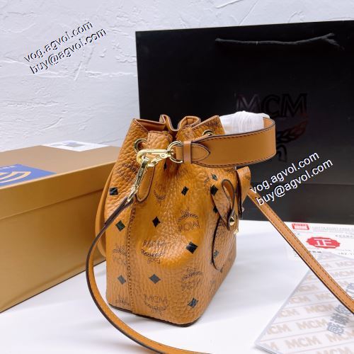オリジナル 2021秋冬 MCM Zoo bucket bag ラビット エムシーエム コピー MCM バケットバッグ エムシーエム ショルダーバッグ コピー 4色可選 