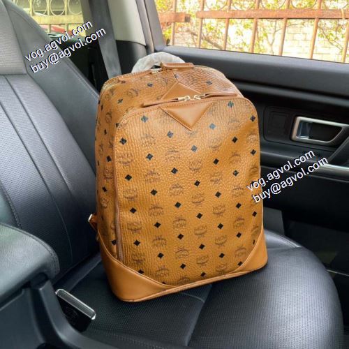 エムシーエム コピー MCM 人気 ランキング 21秋冬 バックパック 2色可選 エムシーエムブランドコピー 収納力のよい 32x35x16cm
