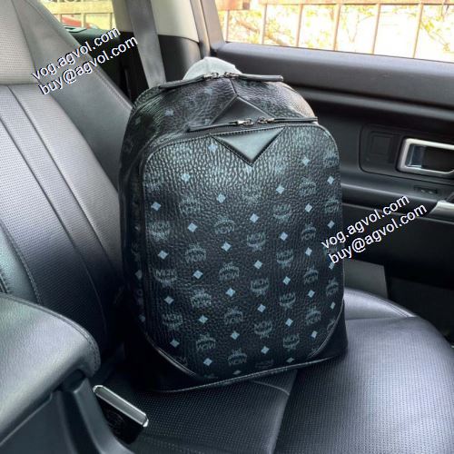 エムシーエム コピー MCM 人気 ランキング 21秋冬 バックパック 2色可選 エムシーエムブランドコピー 収納力のよい 32x35x16cm