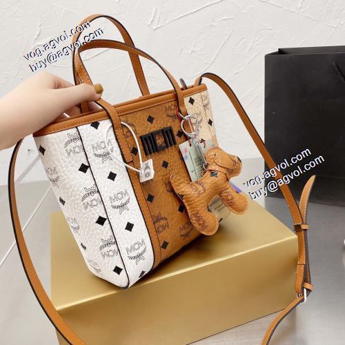 2021秋冬 大特価 MCM Toni Visetos トートバッグ ショルダーバッグ 20x19cm エムシーエムブランド 偽物 通販 エムシーエム コピー MCM 圧倒的な高級感