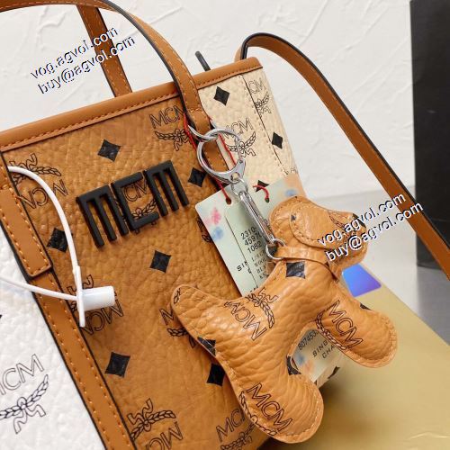 2021秋冬 大特価 MCM Toni Visetos トートバッグ ショルダーバッグ 20x19cm エムシーエムブランド 偽物 通販 エムシーエム コピー MCM 圧倒的な高級感