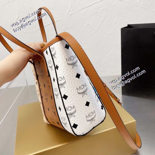 2021秋冬 大特価 MCM Toni Visetos トートバッグ ショルダーバッグ 20x19cm エムシーエムブランド 偽物 通販 エムシーエム コピー MCM 圧倒的な高級感