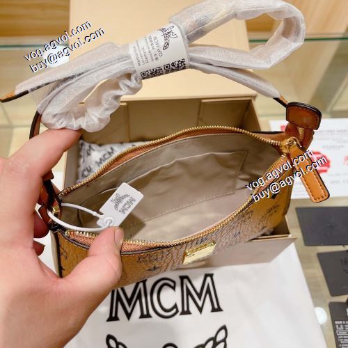 エムシーエム コピー MCM 2021FW レディースバッグ ショルダーバッグ エムシーエムブランド コピー 高級感演出