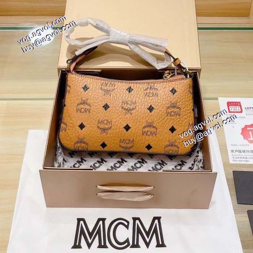 エムシーエム コピー MCM 2021FW レディースバッグ ショルダーバッグ エムシーエムブランド コピー 高級感演出