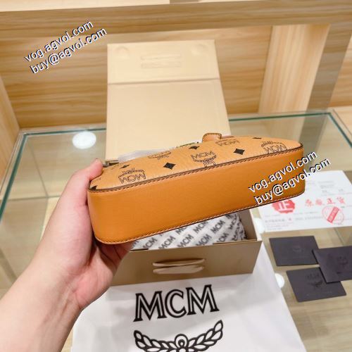 エムシーエム コピー MCM 2021FW レディースバッグ ショルダーバッグ エムシーエムブランド コピー 高級感演出