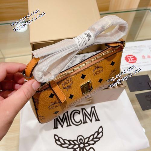エムシーエム コピー MCM 2021FW レディースバッグ ショルダーバッグ エムシーエムブランド コピー 高級感演出