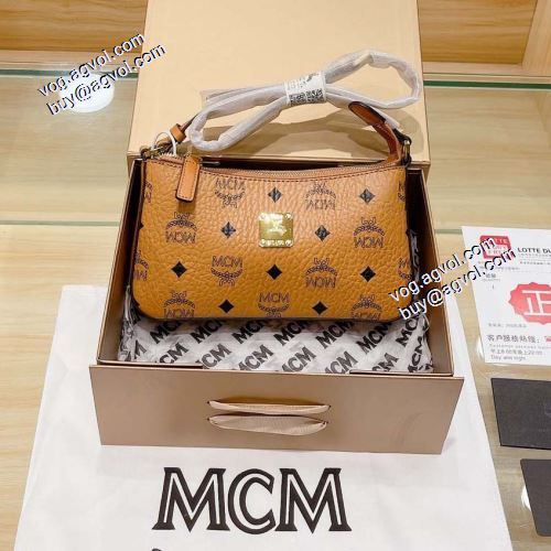 エムシーエム コピー MCM 2021FW レディースバッグ ショルダーバッグ エムシーエムブランド コピー 高級感演出
