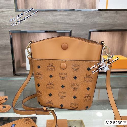 エムシーエム コピー MCM 高級感溢れるデザイン 2021 ショルダーバッグ MCMブランドコピー ムダな装飾を排したデザイン 3点セット