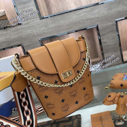 上質 大人気！ 2021秋冬 エムシーエム コピー MCM ショルダーバッグ エムシーエム偽物ブランド 3点セット