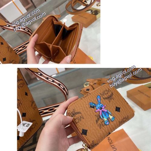 上質 大人気！ 2021秋冬 エムシーエム コピー MCM ショルダーバッグ エムシーエム偽物ブランド 3点セット