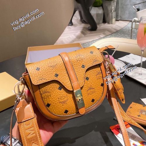大人気☆NEW!!  MCM Patricia ショルダーバッグ エムシーエム コピー MCM 2021秋冬 エムシーエム偽物ブランド 小型 軽量