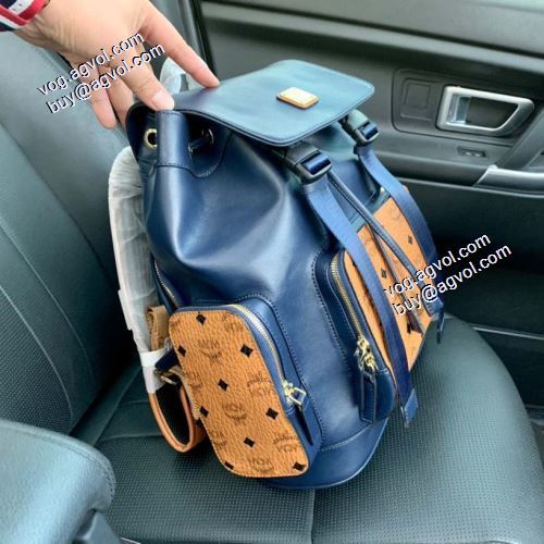 注目のアイテム 2021秋冬 エムシーエム コピー MCM バックパック エムシーエム バックパックコピー 高級感を備えている