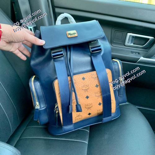 注目のアイテム 2021秋冬 エムシーエム コピー MCM バックパック エムシーエム バックパックコピー 高級感を備えている