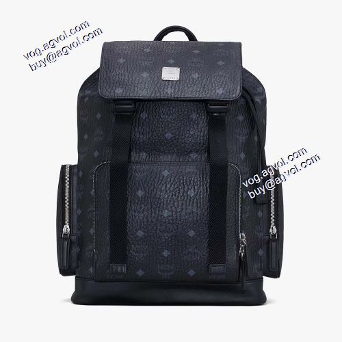 エムシーエム コピー MCM 重宝するアイテム 小旅行にも便利 2021秋冬 ヴィセトス バックパック 優れた収納性が魅力 エムシーエム バックパックコピー 通勤 出張 旅行