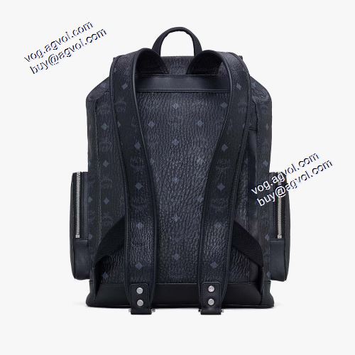 エムシーエム コピー MCM 重宝するアイテム 小旅行にも便利 2021秋冬 ヴィセトス バックパック 優れた収納性が魅力 エムシーエム バックパックコピー 通勤 出張 旅行