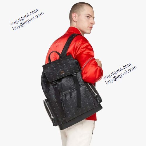 エムシーエム コピー MCM 重宝するアイテム 小旅行にも便利 2021秋冬 ヴィセトス バックパック 優れた収納性が魅力 エムシーエム バックパックコピー 通勤 出張 旅行